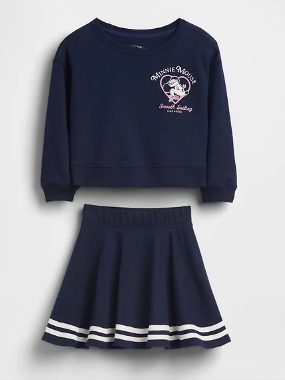 🤍New Gap × Disney Toddler VintageSoft Terry Skort 🤍 - Picture 1 of 7